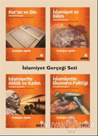 İslamiyet Gerçeği Seti (4 Kitap Set) - Erdoğan Aydın - Literatür Yayın