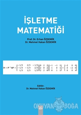 İşletme Matematiği - Erhan Özdemir - Dora Basım Yayın
