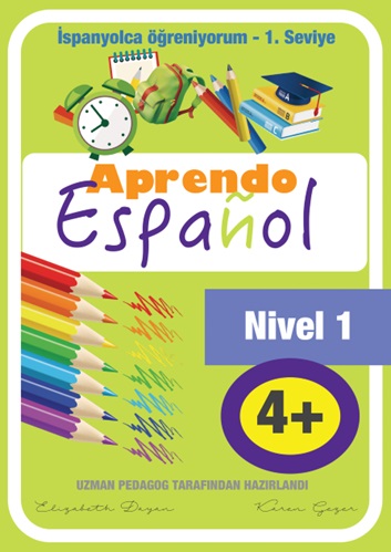 İspanyolca Öğreniyorum - 1. Seviye - PED Elizabeth Dayan - Martı Yayın