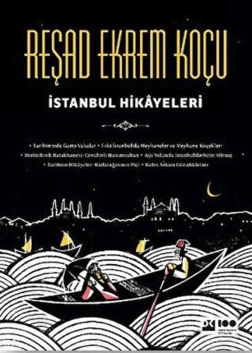 İstanbul Hikayeleri (Ciltli) - Reşad Ekrem Koçu - Doğan Kitap