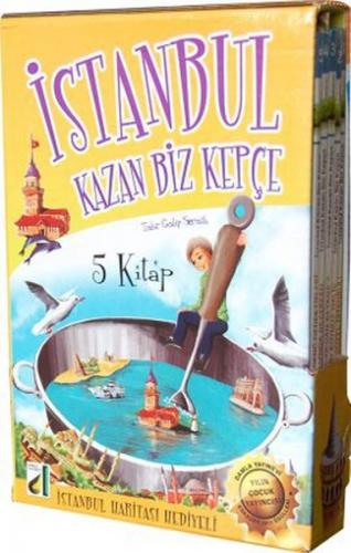 İstanbul Kazan Biz Kepçe (5 Kitap Takım) - Tahir Galip Seratlı - Damla