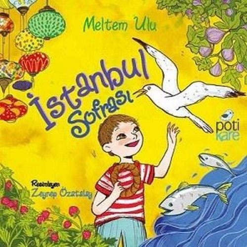 İstanbul Sofrası - Meltem Ulu - Pötikare Yayıncılık