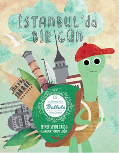 İstanbul'da Bir Gün (Ciltli) - Zeynep Sevde Paksu - Profil Kitap