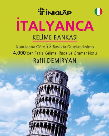 İtalyanca Kelime Bankası - Raffi Demiryan - İnkılap Kitabevi