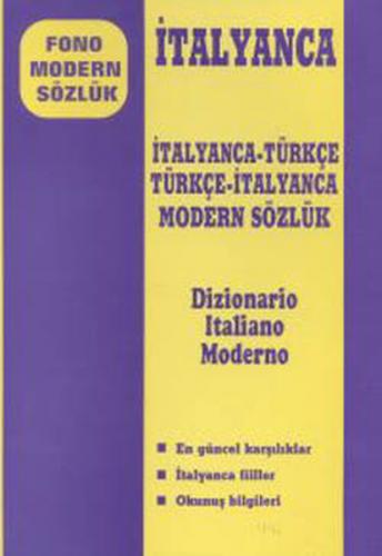 İtalyanca Modern Sözlük (İtalyanca / Türkçe - Türkçe / İtalyanca) - Ko