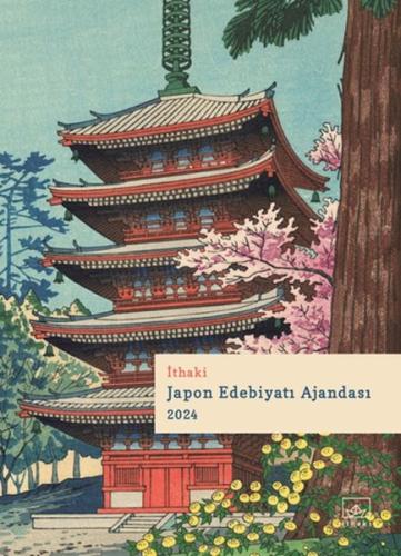 İthaki Japon Edebiyatı Ajandası 2024 - - İthaki Yayınları