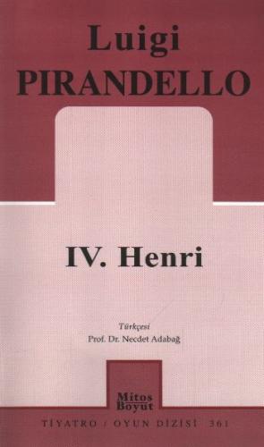 4. Henri - Luigi Pirandello - Mitos Boyut Yayınları