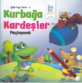Kurbağa Kardeşler - Paylaşmak - Future Co - Dörtgöz Yayınları