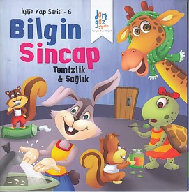 Bilgin Sincap - Temizlik - Future Co - Dörtgöz Yayınları