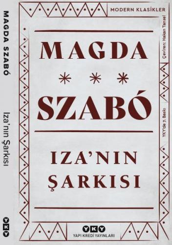 Iza'nın Şarkısı - Magda Szabo - Yapı Kredi Yayınları