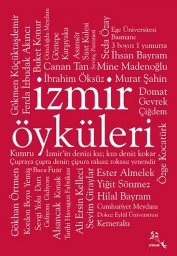 İzmir Öyküleri - Özge Kocatürk - Minval Yayınevi