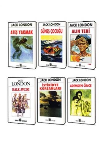 Jack London Klasikleri 6 Kitap Set 3 - Jack London - Oda Yayınları - Ö