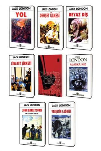 Jack London Klasikleri 8 Kitap Set 2 - Jack London - Oda Yayınları - Ö