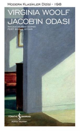 Jacob'ın Odası (Ciltli) - Virginia Woolf - İş Bankası Kültür Yayınları