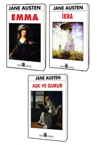 Jane Austen Klasikleri 3 Kitap Set - Jane Austen - Oda Yayınları - Öze