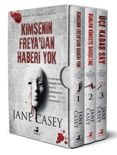 Jane Casey Jess Tennant Serisi - Kutulu Set - Jane Casey - Olimpos Yay