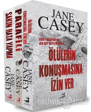 Jane Casey Polisiye Set 1 (3 Kitap Takım) - Jane Casey - Olimpos Yayın
