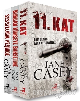 Jane Casey Polisiye Set 2 (3 Kitap Takım) - Jane Casey - Olimpos Yayın