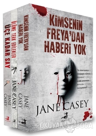 Jane Casey Polisiye Set 4 (3 Kitap Takım) - Jane Casey - Olimpos Yayın