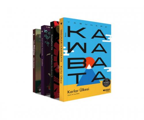 Japon Edebiyatı Seti - Yasunari Kawabata - Can Sanat Yayınları