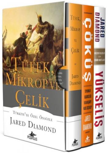 Jared Diamond Seti (3 Kitap Takım) - Jared Diamond - Pegasus Yayınları