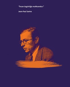 Salon Jean-Paul Sartre - Ciltli Defter - - Salon Yayınları - Hobi