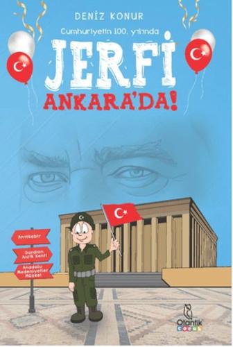 Jerfi Ankara’da - Deniz Konur - Otantik Kitap