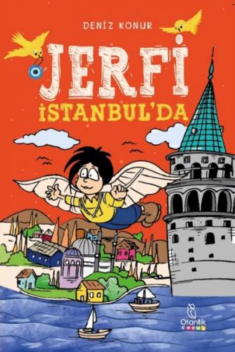 Jerfi İstanbul’da - Deniz Konur - Otantik Çocuk