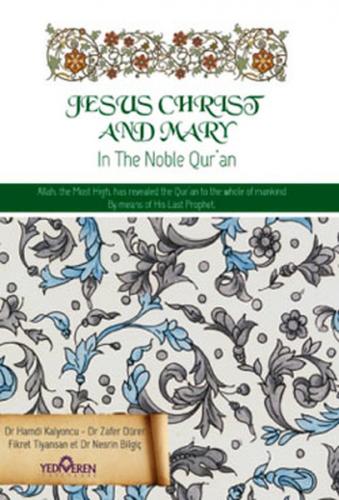Jesus Christ And Mary - Zafer Dürer - Yediveren Yayınları