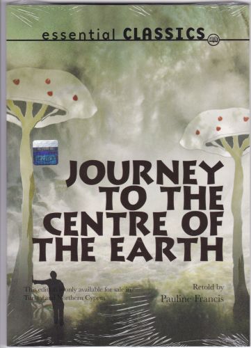 Journey to the Centre of the Earth - Jules Verne - NCP Yayıncılık