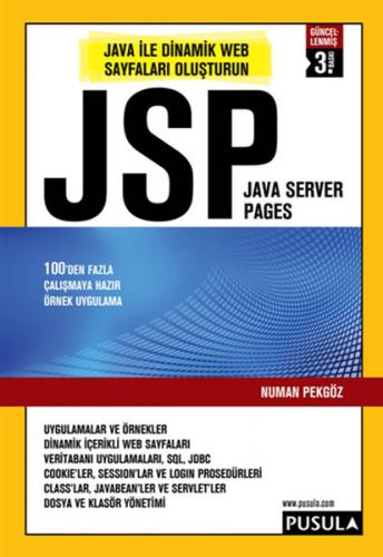 JSP - Numan Pekgöz - Pusula Yayıncılık - Özel Ürün