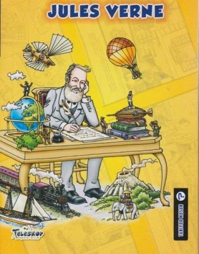 Jules Verne - Tanıyor Musun? (Ciltli) - Johanne Menard - Teleskop Popü