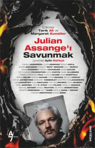 Julian Assange'ı Savunmak - Tarık Ali - A7 Kitap