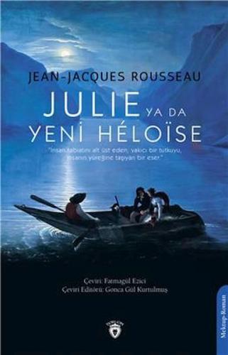 Julie Ya Da Yeni Heloise - Jean-Jacques Rousseau - Dorlion Yayınları