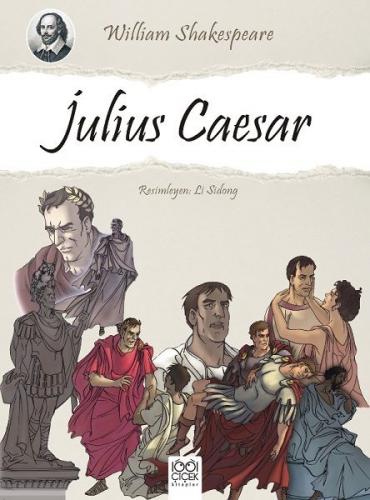 Julius Caesar - William Shakespeare - 1001 Çiçek Kitaplar
