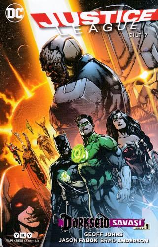 Justice League 7 - Darkseid Savaşı Bölüm 1 - Geoff Johns - Yapı Kredi 