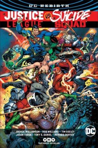 Justice League vs Suicide Squad - Joshua Williamson - Yapı Kredi Yayın