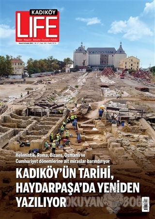 Kadıköy Life Dergisi Sayı: 102 Kasım - Aralık 2021 - Kolektif - Kadıkö
