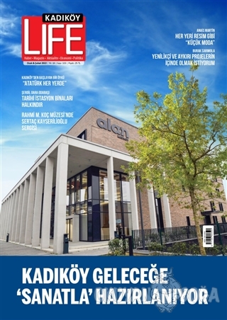 Kadıköy Life Dergisi Sayı: 103 Ocak - Şubat 2022 - Kolektif - Kadıköy 