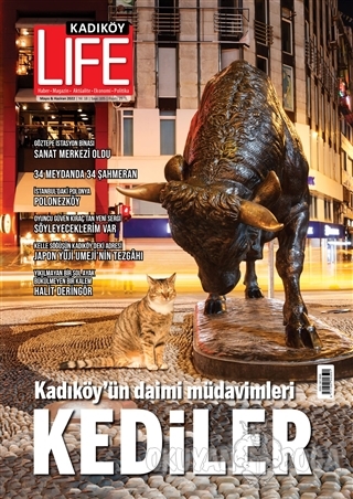 Kadıköy Life Dergisi Sayı: 105 Mayıs - Haziran 2022 - Kolektif - Kadık
