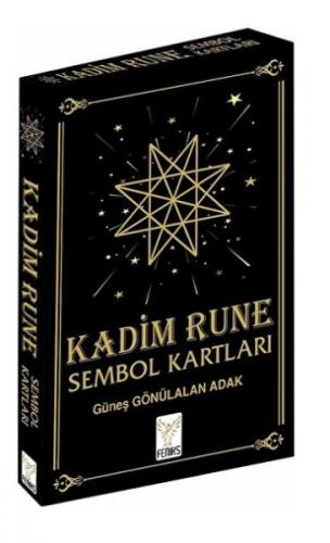 Kadim Rune Sembol Kartları / Kutulu 36 Kart - Güneş Gönülalan Adak - F