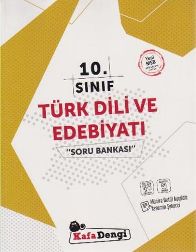 2018 10. Sınıf Türk Dili ve Edebiyatı Soru Bankası - Münire Betül Ayyı