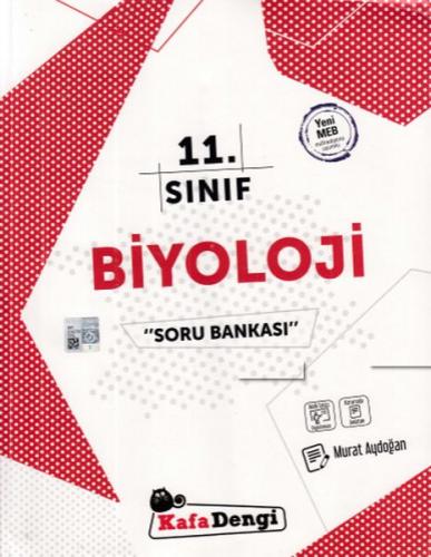 11. Sınıf Biyoloji Soru Bankası - Murat Aydoğan - Kafadengi Yayınları