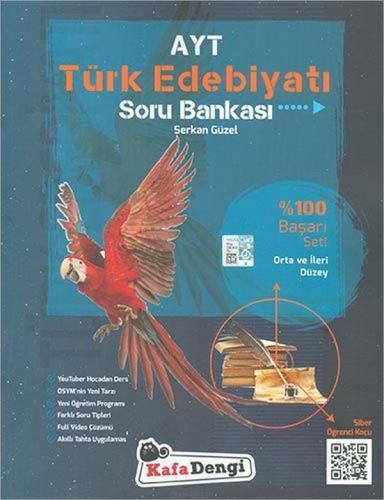 AYT Türk Edebiyat Soru Bankası Orta ve İleri Düzey - Serkan Güzel - Ka