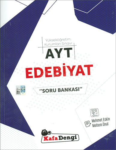 YKS AYT Edebiyat Soru Bankası - Mehmet Eskin - Kafadengi Yayınları
