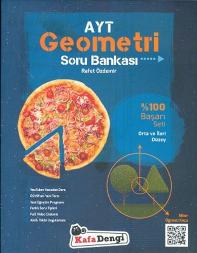 AYT Geometri Soru Bankası - Rafet Özdemir - Kafadengi Yayınları