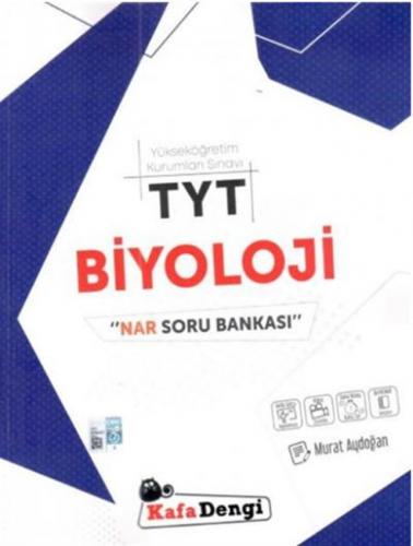 YKS TYT Biyoloji Nar Soru Bankası - Murat Aydoğan - Kafadengi Yayınlar