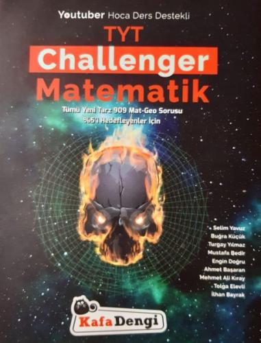 TYT Challenger Matematik - Kolektif - Kafadengi Yayınları