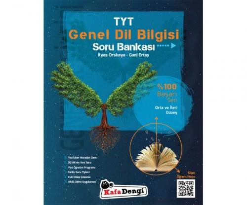 TYT Genel Dil Bilgisi Soru Bankası - İlyas Örskaya - Kafadengi Yayınla