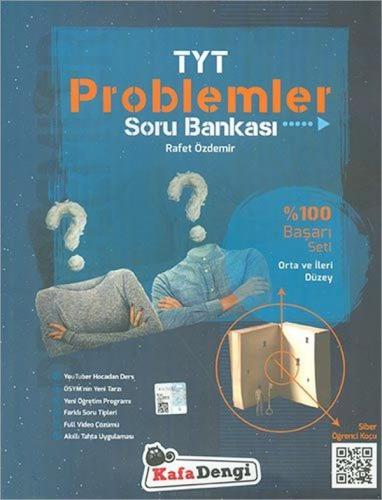 TYT Problemler Soru Bankası - Rafet Özdemir - Kafadengi Yayınları